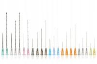 Kaniula z iglą 27g 50mmm dermatologiczna sterylna mikrokaniula 1 sztuka