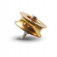 Ролик для ворот для трубы fi 89 мм на 1 дюйм !