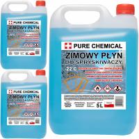 Зимние жидкости для омывателя Pure Chemical 3x5 л