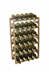 Винный шкаф деревянный стеллаж для хранения 30 бутылок полка производитель