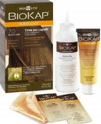 BIOKAP NUTRICOLOR 7.0 Średni Blond 140 ml