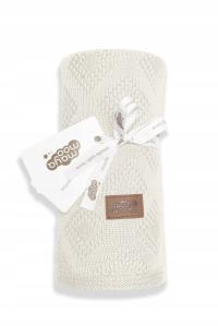 KOCYK DZIECIĘCY BAMBUSOWY MAYAMOO 80x100 ECRU