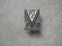 ODZNAKA WOJSKOWA PODOFICERSKA SZKOŁA ZAWODOWA PSZ WZÓR 1972.