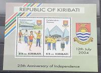 KARIBATI ** 2004 MI BLOK 54