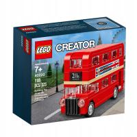 LEGO Creator 40220 - LONDYŃSKI AUTOBUS - London Bus - NOWY