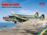 Gotha Go 242A WWII German Landing Glider 1:48