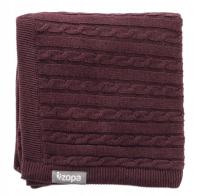 Gruby Koc PREMIUM BORDEAUX 80 x 100cm