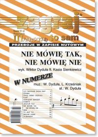 Zagraj to sam - nr III/2025 (274) nuty na keyboard + akordy + teksty