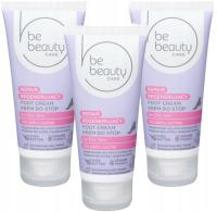 3x Be beauty Care Regenerujący krem do stóp Krem na popękane pięty 75 ml