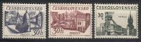 Czechosłowacja 1967 Mi 1721-1723 Czyste **