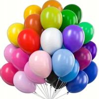 BALONY PASTELOWE kolorowe 27CM MATOWE ZESTAW XXL 30 SZT urodziny party duże