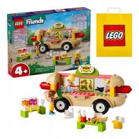 LEGO Friends - Food Truck z Hot Dogami (42633) + Torba Prezentowa LEGO