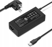 ЗАРЯДНОЕ УСТРОЙСТВО АДАПТЕР ПИТАНИЯ ДЛЯ НОУТБУКА 45W USB-C ТИП C HP ACER DELL ASUS CHROMEBOOK