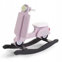 Рокер-качалка скутер розовый / Childhome
