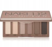 Urban Decay Naked2 Basics paleta cieni do powiek 6 x 1.3 g