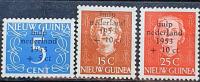 KOLONIE HOLENDERSKIE NIUEW GUINEA * 1953 MI 22-24