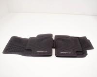 Dywaniki Podłogowe Porsche Macan S GTS 2015 2018 2019 2023 Oryginalny