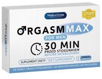 ORGASM MAX таблетки для потенции крепкий длительный секс