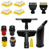 ZESTAW SZCZOTECZEK Z DYSZĄ PUNKTOWĄ I PRZEDŁUŻKĄ DO PAROWNIC KARCHER SC 1-5