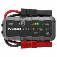 NOCO GB70 BOOSTER HD JUMP STARTER 12V 2000A