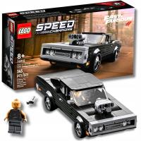 LEGO KLOCKI SPEED CHAMPIONS DODGE CHARGER R/T 76912 SZYBCY I WŚCIEKLI AUTO