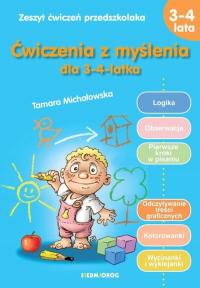 ĆWICZENIA Z MYŚLENIA DLA 3-4 LATKA PRZEDSZKOLAKA