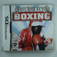 Don King Boxing Nintendo DS pudełkowa