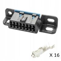 Разъем E-connectors DA16FBM02BK / 12110250 / ZEST