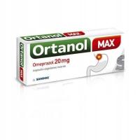 ORTANOL MAX 20 mg - 14 kapsułek