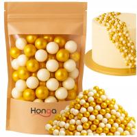 POSYPKA CUKROWA MIX ZŁOTO BIAŁA 50G 10MM