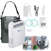 Концентратор кислорода портативный 96% домашняя терапия 2.2 кг эффективный легкий вес