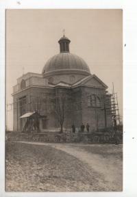 Jeleńcz, Tuchola, kościół, 1931r., -168
