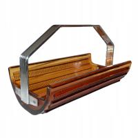 PATERA KOSZYK VINTAGE NA OWOCE BURSZTYNOWY