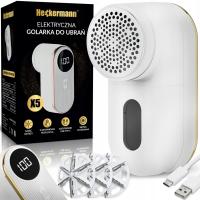 Golarka do ubrań Heckermann X5 Biały