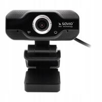 KAMERA INTERNETOWA FULL HD 1920 x 1080 SAVIO CAK-01 USB PC MIKROFON WEBCAM