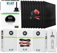 Фотоэлектрический комплект OFFGRID 6000w инвертор 230V склад LifePO4 10kwh