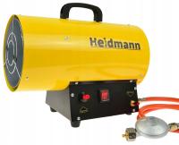 NAGRZEWNICA GAZOWA DMUCHAWA GRZEJNIK 15kW + WĄŻ