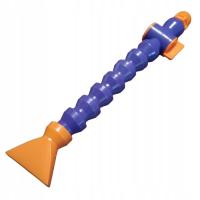 Wężyk segmentowy płaska dysza 3/4 cala rurka chłodziwa cnc 30cm