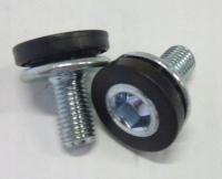 Ковбойские сапоги с цепочкой модель K-997 натуральная кожа