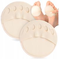 Мягкие небезрассудные прокладки плюсневой подушки