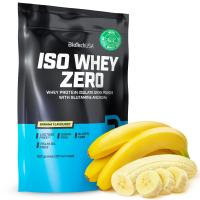 Biotech ISO WHEY ZERO 500G изолят белка WPI BCAA / банан