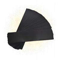 Hawidy na znaczki 55 x 217 mm HAWID 25 sztuk czarne