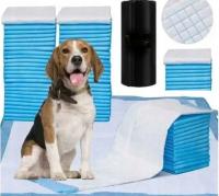 PODKŁADY MATY DLA PSA Nauka sikania 40x60 50szt CHŁONNE HIGIENICZNE