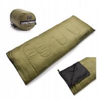 ŚPIWÓR TURYSTYCZNY KOŁDRA Z POKROWCEM METEOR DREAMER R 190x75 prawy ciepły