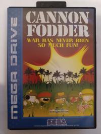 Cannon Fodder, Sega Mega Drive