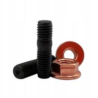 Szpilka + nakrętka turbosprężarki M8x20