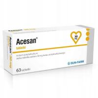 Acesan 30mg, 63 tabletki