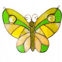 Artystyczny prezent Motylek Kolorowe Skrzydła Motyla Delikatny Motyl