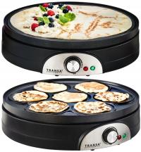 Двухсторонняя блинница 2в1 DualPancake XXXL 1500 Вт