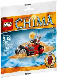 30265 Lego Chima Worriz Motocykl polybag MISB 2014